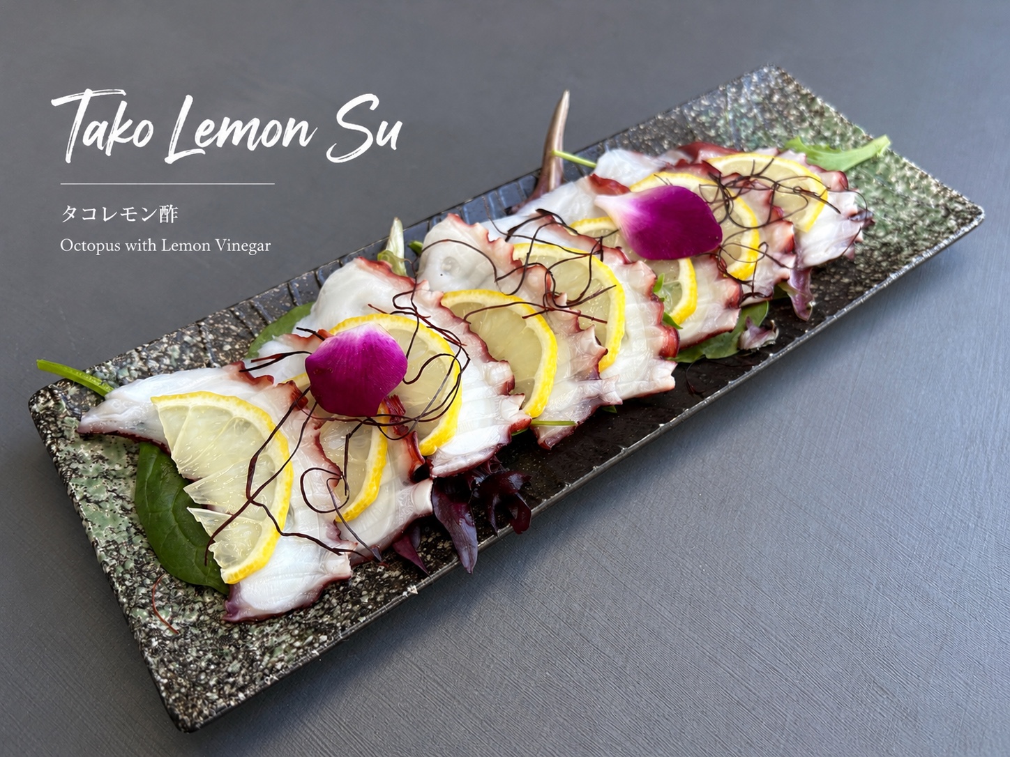 Tako Lemon Su