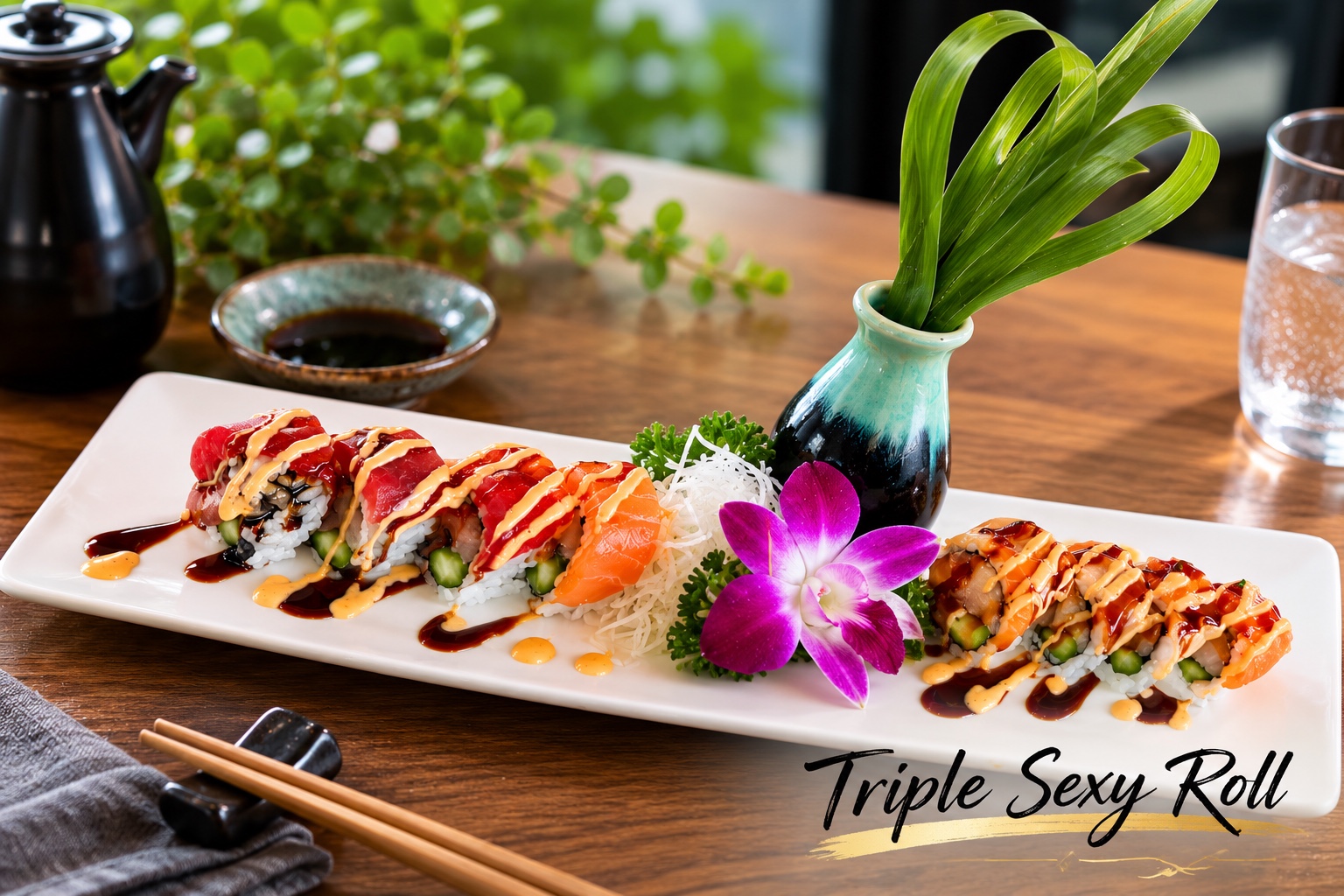 Triple Sexy Roll